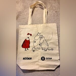 Moomin x Oxfam Tote bag